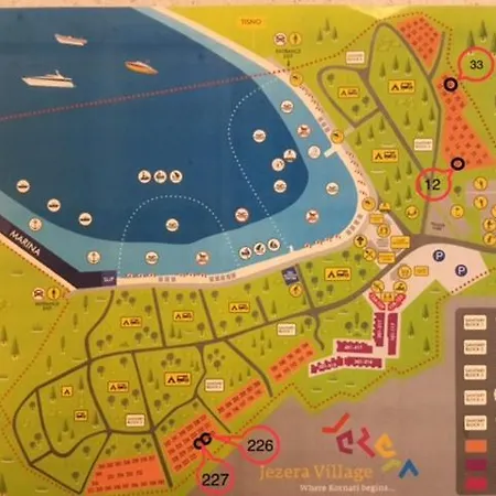 Campingplatz Adriatic Blue Coast Mobile Jezera